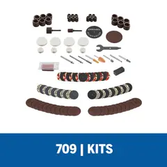 DREMEL - Set de Accesorios Multipropósito 110 Piezas