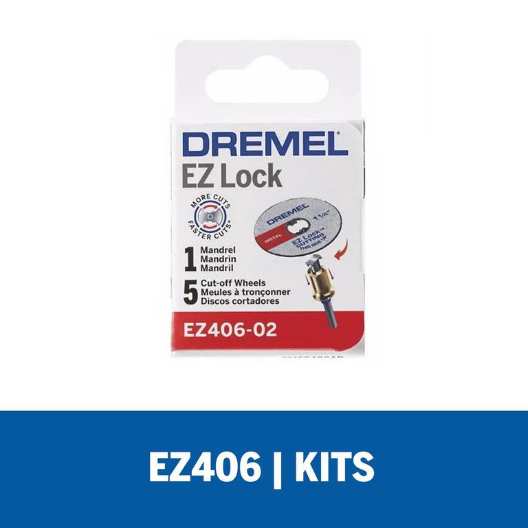 Set de Disco Corte Ez-Lock 5 Unidades