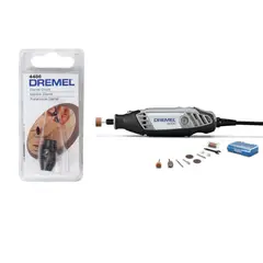 DREMEL - Mandril cambio rapido 1/32-1/8 + 3000 Minitorno + 10 Accesorios