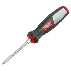 REDLINE - Desarmador Phillips Cruz 2x100mm Ubermann