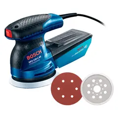 BOSCH - Lijadora Eléctrico Excéntrica GEX 125-1 AE 250W 220V Disco de Lija