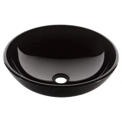 SENSI DACQUA - Ovalín Redondo negro