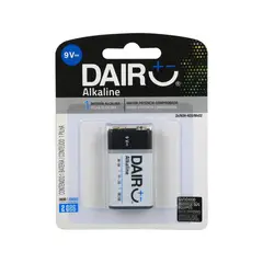 DAIRU - Pila Alcalina 9V