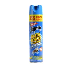 SAPOLIO - Repelente de Mosca - líquido 360 ml Metal