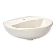 TREBOL - Lavamanos Sobre Pedestal Fontana Bone