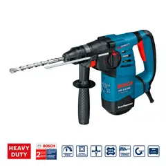 BOSCH - Rotomartillo GBH 3-28 DRE 800W + maletín de plástico