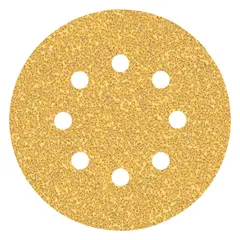 BOSCH - Disco para Lija 4 1/2" 115 mm 5 und Grano 40
