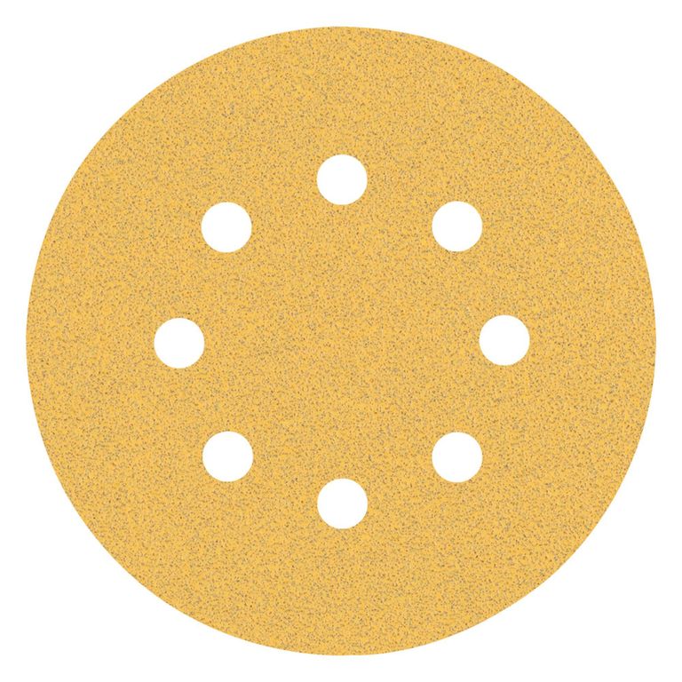 Disco de Lija 115 mm 5 und Grano 80 Velcro