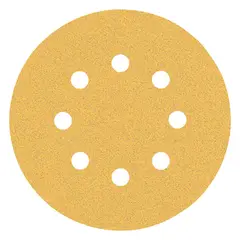 BOSCH - Disco de Lija 115 mm 5 und Grano 80 Velcro