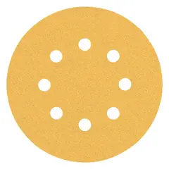 BOSCH - Disco de Lija 115 mm 5 und Grano 100 Velcro