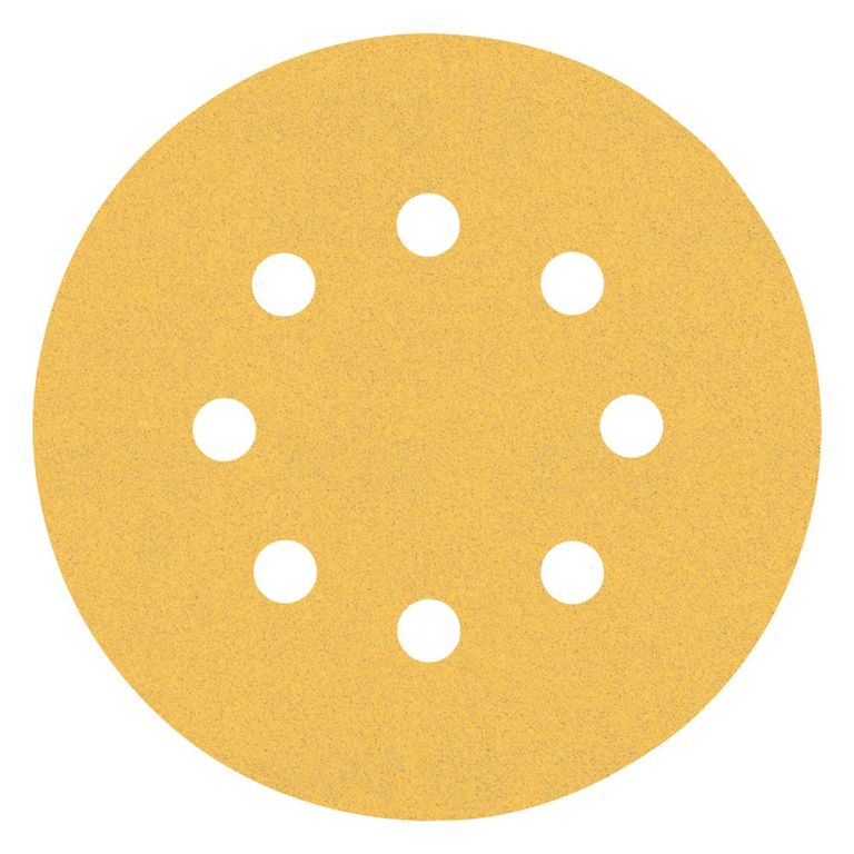Disco de Lija 115 mm 5 und Grano 120 Velcro