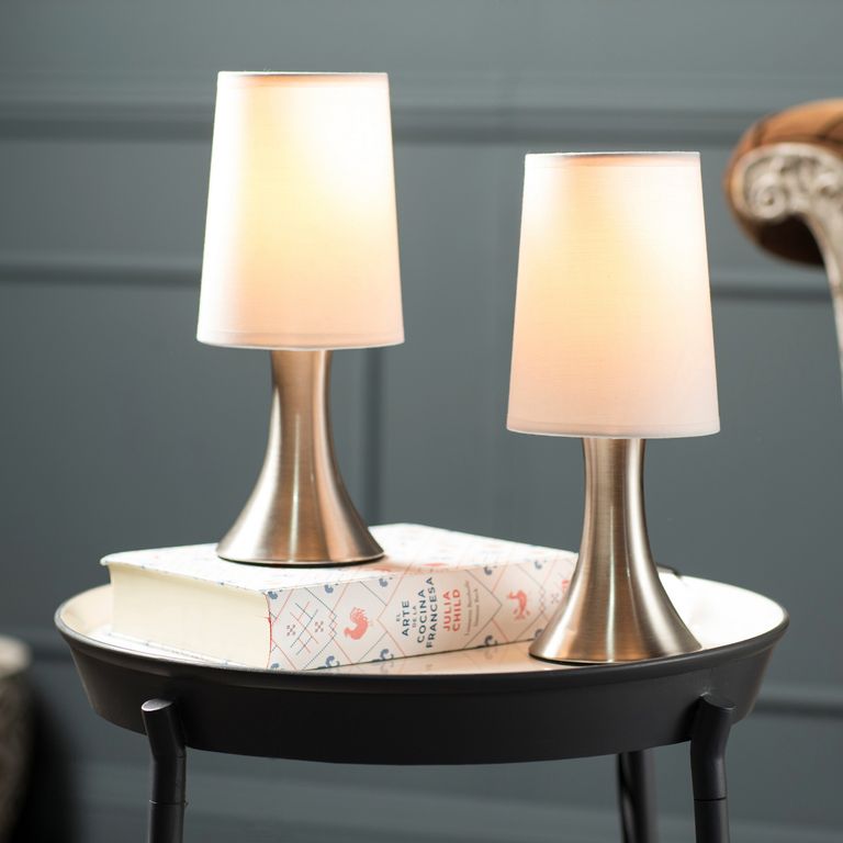 Lámpara de Mesa Dijon Pack x 2