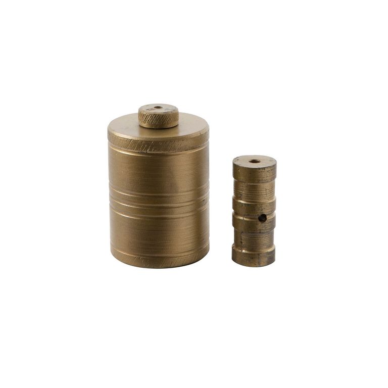 Plomada Grande Bronce