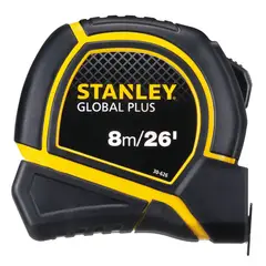 STANLEY - Huincha 8metros x 25mm Global Plus