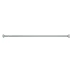 JUST HOME COLLECTION - Barra extensible blanco 0.75 - 1.15m