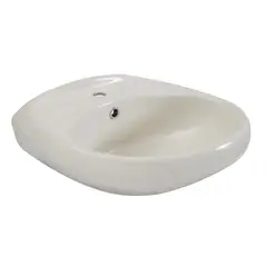 ITALGRIF - Lavamanos Sobre Pedestal Cancun Bone