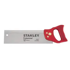 STANLEY - Serrucho Costilla Profesional 14"