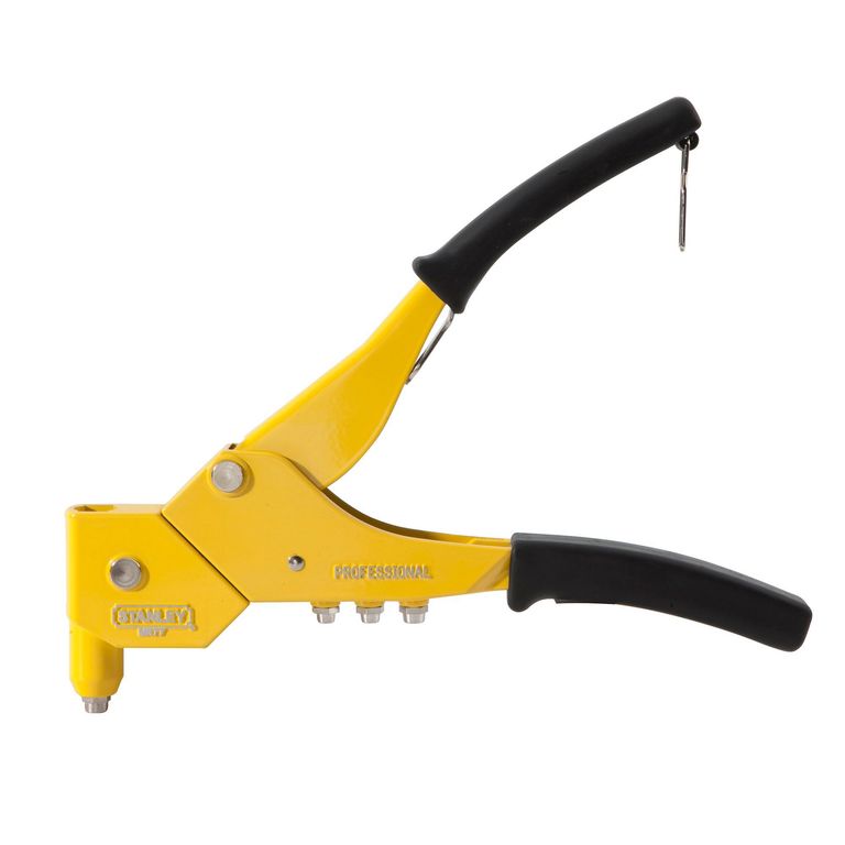 Remachadora Cabeza Flexible Metal Fundido