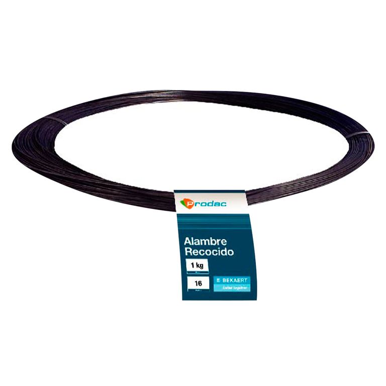 Alambre Recocido N° 16 y 0.3 cm diám. x 1kg
