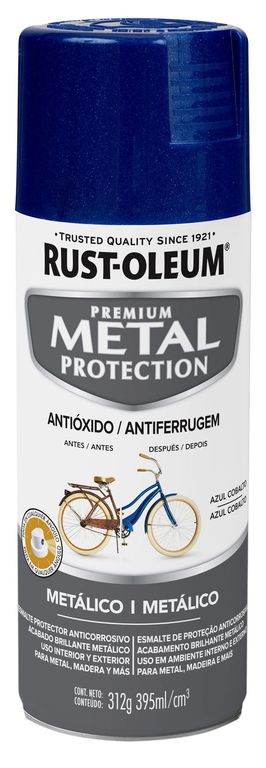 Spray protector de superfices metalicas Azul Cobalto 312Gr