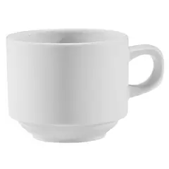 CORONA - Taza Apilable Blanca Actualité 200cc