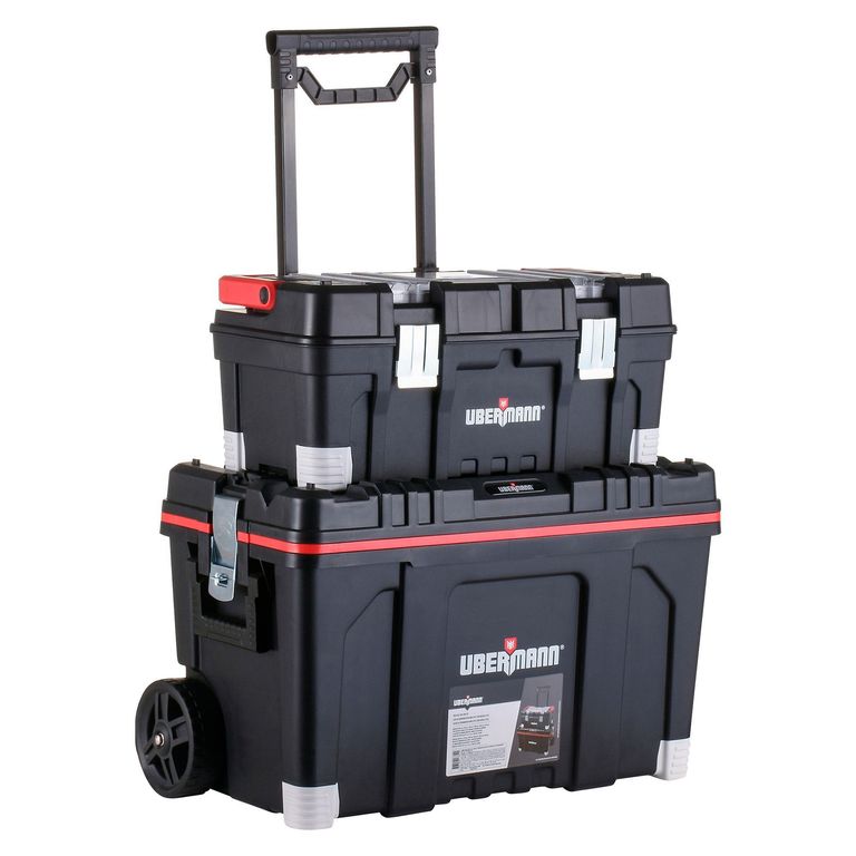 Carro De Herramientas 2 en 1 Plástico