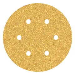 BOSCH - Disco de Lija 150 mm 5 und Grano 40