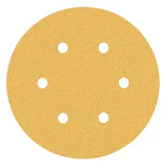 BOSCH - Disco de Lija 150 mm 5 und Grano 80