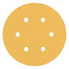 BOSCH - Disco de Lija 150 mm 5 und Grano 100