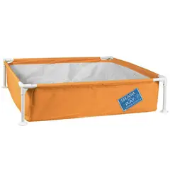 BESTWAY - Piscina Estructural Rectangular My First Pool 122x122x30 365l