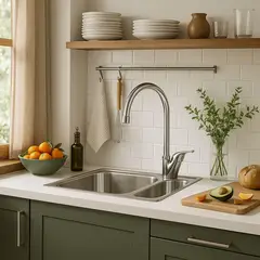 SENSI DACQUA - Monomando Cocina Vertical Perugia