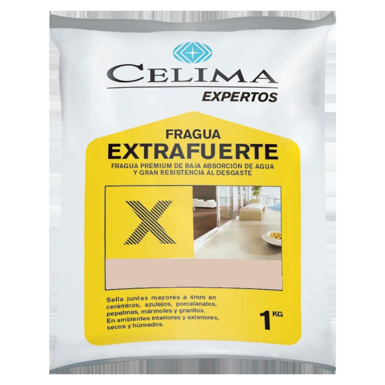 Fragua para Cerámicas o Porcelanatos Castaña 1kg