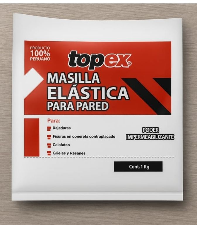 Masilla elástica para pared 1 kg