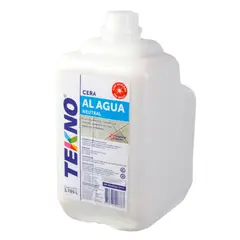 TEKNO - Cera Para Piso Líquido Floral 3.7 L