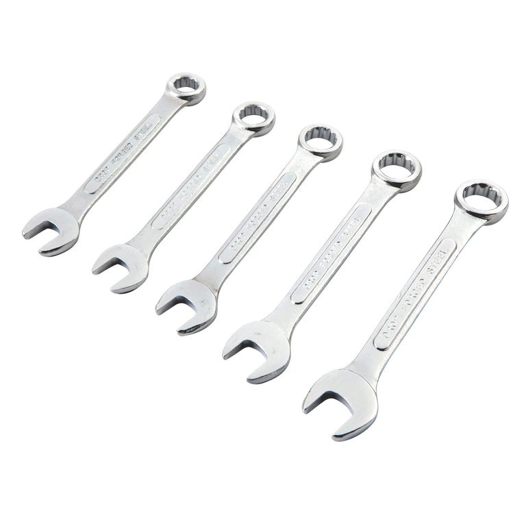 Juego Llaves Combinadas 5 Piezas