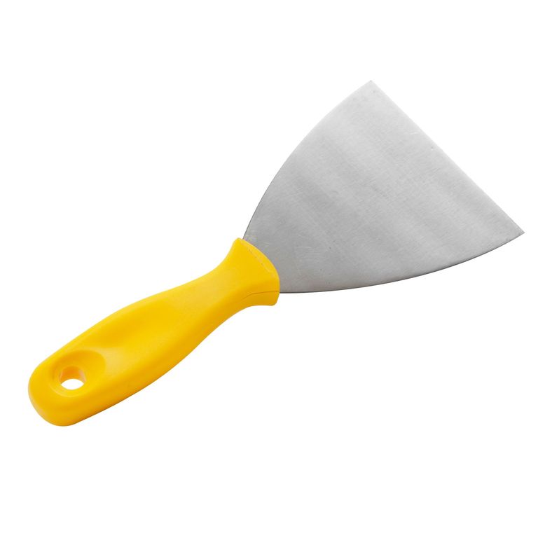 Espatula Mango Amarillo 4"