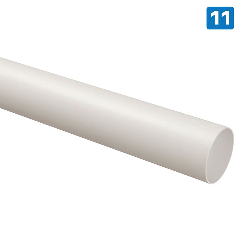 Conductor circular 125mm x3mt