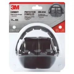 3M - Orejeras Vincha Negra