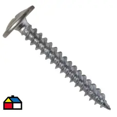 MAMUT - Tornillo Autoperforante Punta Fina 8x1" x 100 unid.