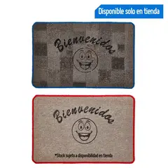 RAPALLO - Felpudo Poli Bienvenido