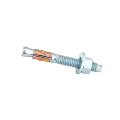 FIXSER - Perno de Anclaje 3/8x3 Pulgadas x 4 unid