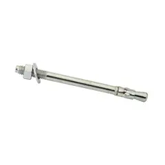 FIXSER - Perno de Anclaje 3/8x5 Pulgadas x 4 unid