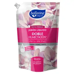 BALLERINA - Jabón Líquido Crema Humectante 750Ml