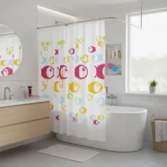 PITUKASA - Cortina de Baño Peva Surtido 180x180cm