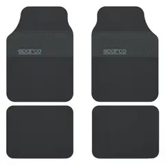 SPARCO - Pisos para Auto 4 piezas