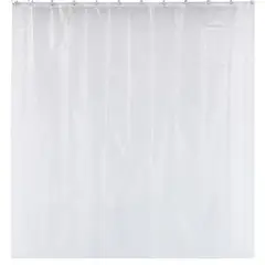JUST HOME COLLECTION - Cortina de Baño Clear Ramón 180x180cm