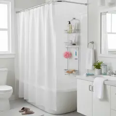 JUST HOME COLLECTION - Cortina de Baño Clear Ramón 180x180cm