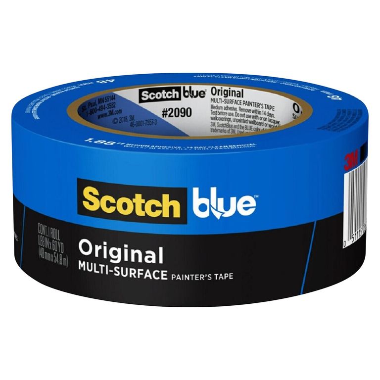Cinta Masking Tape Azul Scotch-Blue, 48 mm x 54,8 m