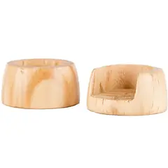 JUST HOME COLLECTION - Soporte Lateral Natural 28mm