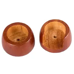 JUST HOME COLLECTION - Soporte Lateral madera chocolate 28mm (2un)